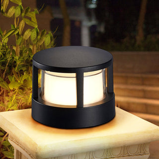 Venkovní Černá LED Zahradní Svítidlo | Moderní Dekorativní Design