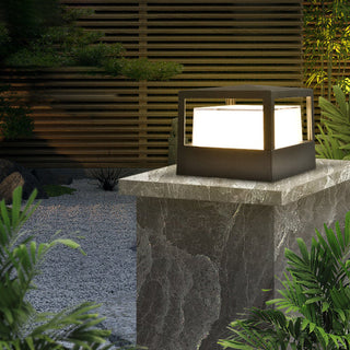 Venkovní Černá LED Zahradní Svítidlo | Moderní Dekorativní Design