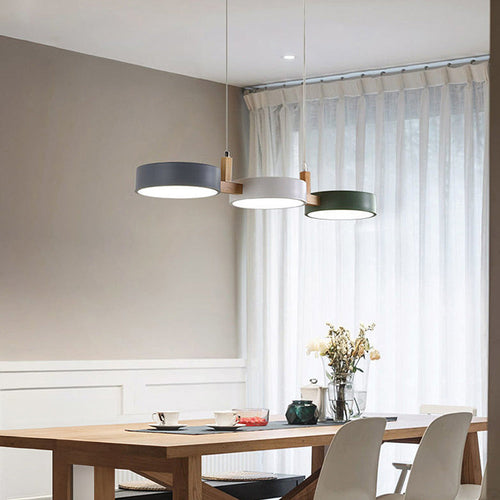 Wewnętrzna lampa wisząca | Nowoczesny skandynawski żyrandol LED do kuchni