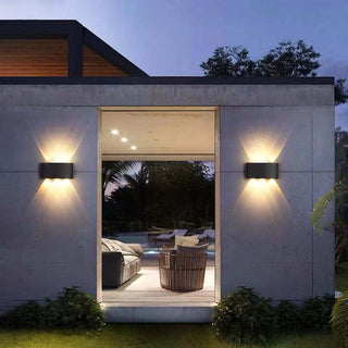 Venkovní a Vnitřní Nástěnná Lampa | Moderní LED Návrh