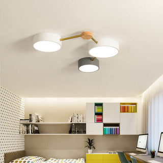 Vnitřní Moderní Stropní Lampa | Skandinávský Minimalistický Design