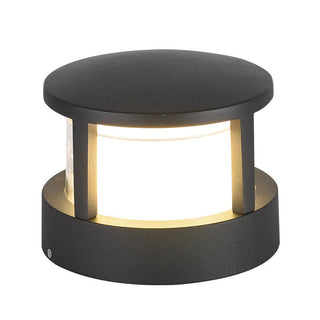 Venkovní Černá LED Zahradní Svítidlo | Moderní Dekorativní Design