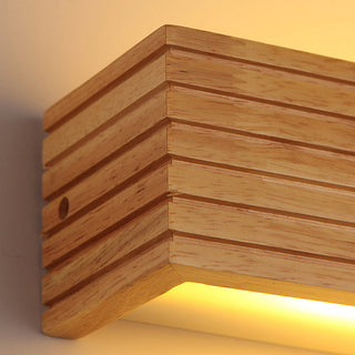 Vnitřní moderní nástěnná lampa | Lineární LED design