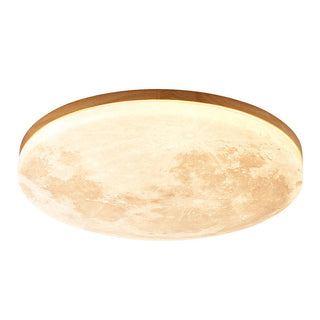 Vnitřní Stropní Svítidlo | Kulatý LED Měsícem Design