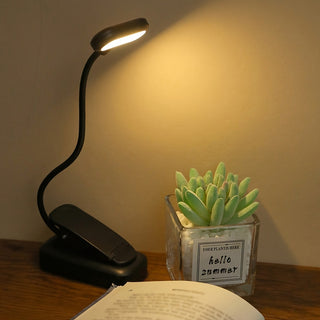 Vnitřní LED Čtecí Klipová Lampa | Přenosný Inteligentní Design