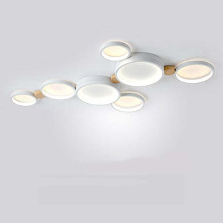Vnitřní LED Stropní Svítidlo | Moderní Kruhový Design