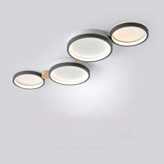 Vnitřní LED Stropní Svítidlo | Moderní Kruhový Design