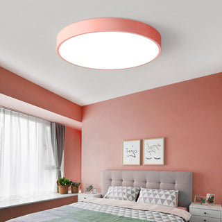 Vnitřní Stropní Svítidlo | Kulatý LED Přisazený LED Design