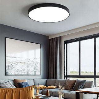 Vnitřní Stropní Svítidlo | Kulatý LED Přisazený LED Design