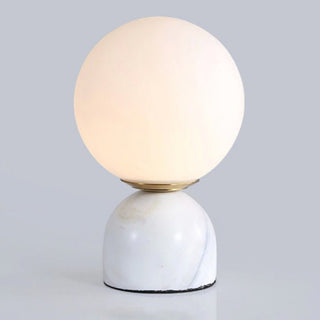 Vnitřní Moderní Stolní Lampa | Dekorativní Mramorový Koule Design