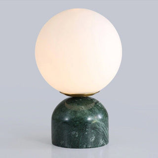 Vnitřní Moderní Stolní Lampa | Dekorativní Mramorový Koule Design