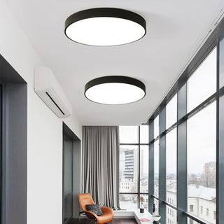 Vnitřní Stropní Svítidlo | Kulatý LED Přisazený LED Design