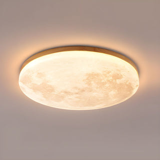Vnitřní Stropní Svítidlo | Kulatý LED Měsícem Design