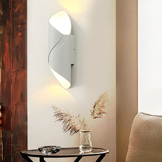 Venkovní a Vnitřní Nástěnné Svítidlo | Moderní Šroubovitá LED Lampa