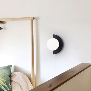 Vnitřní Moderní Nástěnná Lampa | Tvar Polovičního Měsíce G9