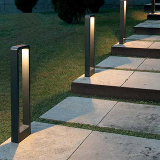 Venkovní Zahradní Lampa | Moderní Černá LED Design