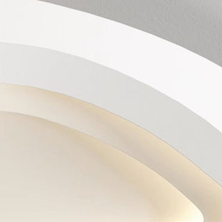 Vnitřní Moderní Stropní Lampa | Bílá Zaoblený Minimalistický Styl