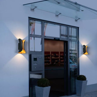 Venkovní a Vnitřní Nástěnné LED Světlo | Moderní IP65