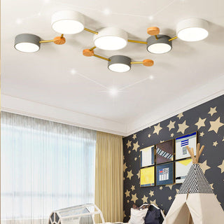 Vnitřní Moderní Stropní Lampa | Skandinávský Minimalistický Design