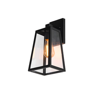 Venkovní Nástěnné Svítidlo | Moderní Lucernový LED Design E27
