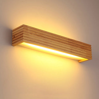 Vnitřní moderní nástěnná lampa | Lineární LED design