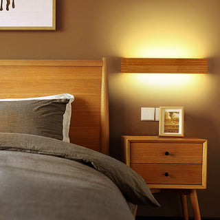 Vnitřní moderní nástěnná lampa | Lineární LED design
