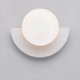 Vnitřní Moderní Nástěnná Lampa | Tvar Polovičního Měsíce G9