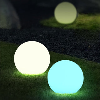 Venkovní Solární LED Zahradní Svítidlo | Dekorativní Koule Design