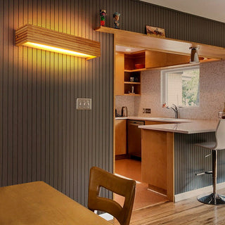 Vnitřní moderní nástěnná lampa | Lineární LED design