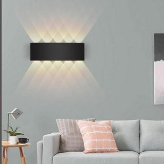 Venkovní a Vnitřní Nástěnná Lampa | Moderní LED Návrh