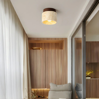 Vnitřní Moderní LED Stropní Svítidlo | Japonský Styl E27