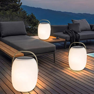 Venkovní Zahradní Stojací Moderní Lampa | Dekorativní Přenosný LED Design