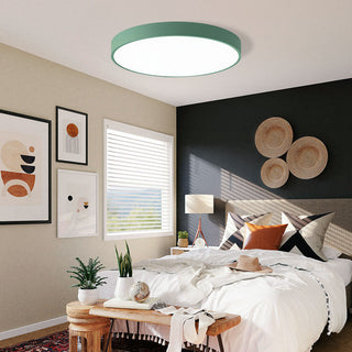 Vnitřní Stropní Svítidlo | Kulatý LED Přisazený LED Design