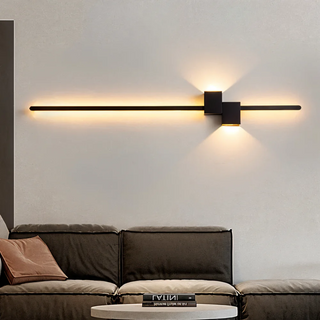 Vnitřní Moderní Nástěnná Lampa | Minimalistický Lineární LED Design