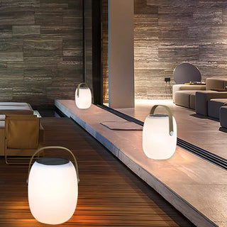 Venkovní Zahradní Stojací Moderní Lampa | Dekorativní Přenosný LED Design