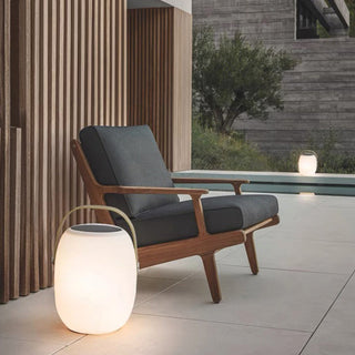 Venkovní Zahradní Stojací Moderní Lampa | Dekorativní Přenosný LED Design