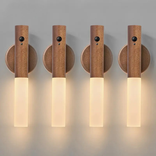 Vnitřní moderní nástěnná lampa | LED design s pohybovým senzorem
