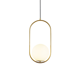Vnitřní Moderní Závěsné Svítidlo | Minimalistický Koulový Design E14