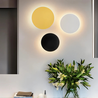 Vnitřní Moderní LED Nástěnné Svítidlo | Kruhový Design
