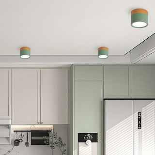 Vnitřní Stropní Svítidlo | Malý Přisazený Válcový LED Design