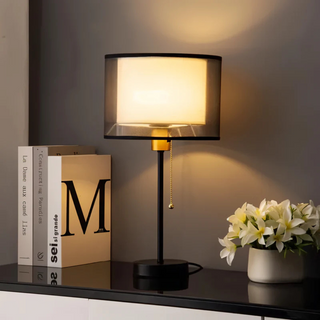 Vnitřní LED Stolní Lampa | Vintage Noční Lampa E27