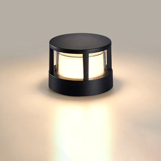 Venkovní Černá LED Zahradní Svítidlo | Moderní Dekorativní Design