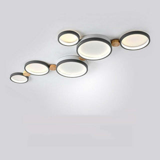 Vnitřní LED Stropní Svítidlo | Moderní Kruhový Design