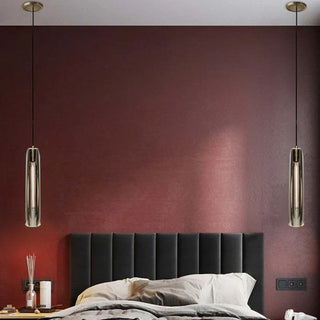 Vnitřní válcové závěsné svítidlo | Moderní LED Design