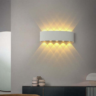 Venkovní a Vnitřní Nástěnná Lampa | Moderní LED Návrh