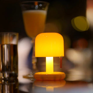Vnitřní LED Stolní Lampa | Dotyková Nabíjecí