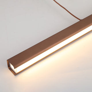 Vnitřní Závěsné Svítidlo | Lineární Moderní LED