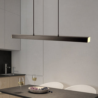Vnitřní Závěsné Svítidlo | Lineární Moderní LED