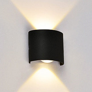 Venkovní a Vnitřní Nástěnná Lampa | Moderní LED Návrh