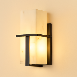 Venkovní Nástěnné Svítidlo | Moderní Mramorový Design